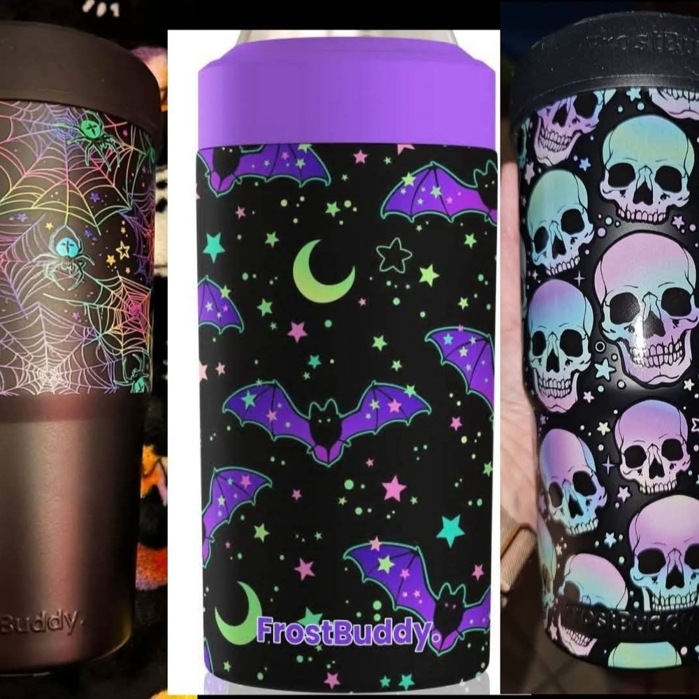 Frost Buddy Halloween Designs